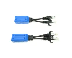 Rozbo�ova� RJ45 s PoE v�stup 2x samec - 260 K�