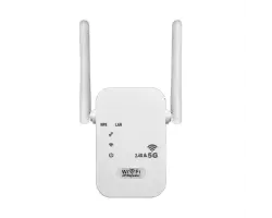 Wireless Wifi Repeater-zesilova� WIFI sign�lu 2,4+5GHz - 590 K�