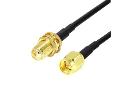 RG174 prodlu�ovac� kabel pro WiFi ant�nu SMA male 3m - 140 K�