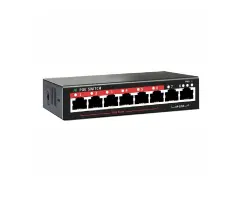 POE Switch POE108D 8port� RJ45 (6*PoE+2*uplink) s rychlost� 10/100 Mb/s - 998 K�