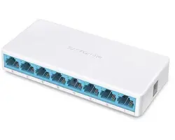 Switch 8 port  Fast Ethernet - 198 K�