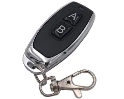 RF bezdr�tov� kovov� d�lkov� ovlada� 433MHz AB - 198 K�