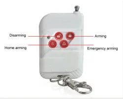 VOLNA Bezdr�tov� plastov� d�lkov� ovlada� 433MHz pro alarm - 158 K�