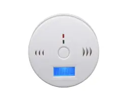 VOLNA Detektor CO oxidu uhelnat�ho s LCD displayem - 238 K�