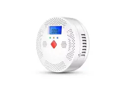 Tuya Smart Wifi Detektor CO oxidu uhelnat�ho s LCD displayem - 498 K�