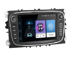 Multimedi�ln� autor�dio se 7" dotykov�m displejem, Androidem a GPS pro vozy Ford - 3890 K�