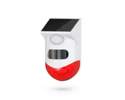 Tuya sol�rn� WIFI alarm CT80WR sir�na proti kr�de�i - 890 K�