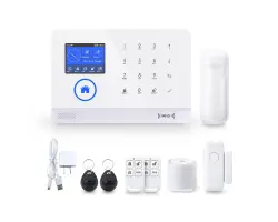 Wi-Fi/GSM alarm syst�m TUYA PST-WG103T white pro Android,iOS - 1780 K�