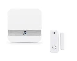 Magnetick� signaliz�tor otev�en� dve�� 433Mhz, B�l� - 478 K�