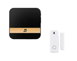 Magnetick� signaliz�tor otev�en� dve�� 433Mhz, �ern� - 478 K�