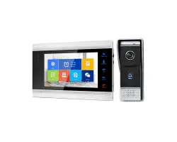 WiFi Domovn� video zvonek PST-DB09, s aplikac� TUYA  Android/iOS - 4988 K�