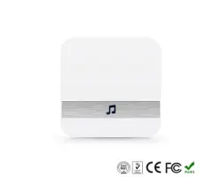 PST DV-DD 433Mhz domovn� zvonek, b�l� - p�ij�ma� k PST-DV-114 TuyaSmart - 298 K�