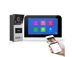 Tuya Smart Wifi Digit�ln� videotelefon se �te�kou PST-DB10-IC - 5855 K�