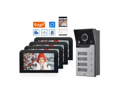 Tuya Smart Wifi analogov� videotelefon PST-V70MG-WIFI-MSA-4 - 13990 K�