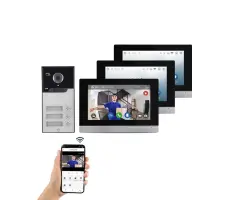 Tuya Smart vicegenera�n� video zvonek PST-V7024b-MSA-3 - 11870 K�