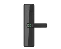 WiFi inteligentn� z�mek TYUA PST-B2 Pro s kl�vesnic�, otiskem prstu a kamerou + z�mek 5572, Android/iOS - 2898 K�