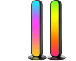 Tuya Smart chytr� LED sv�tlo FWWSA2 WiFi + BT + IR ovl�d�n�  RGBIC - 588 K�