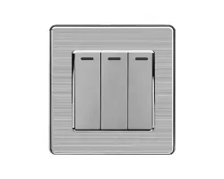 SRAN 3vyp�na� �ed�, v�etn� r�me�ku z nerez oceli - 90 K�