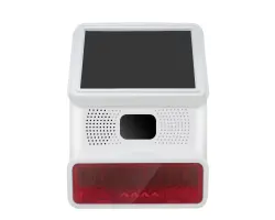 WiFi Smart Tuya venkovn� vodot�sn� multifunk�n� sir�na PST-PE523W - 875 K�
