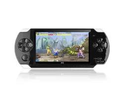 P�enosn� hern� konzole X6 4,3" LCD, 8GB, 2000 vestav�n�ch her, �ern� - 1148 K�