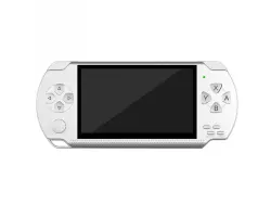 P�enosn� hern� konzole X6 4.3" LCD, 8GB, 2000 vestav�n�ch her, b�l� - 1148 K�