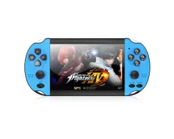 P�enosn� hern� konzole X7 Plus 5.1 LCD, 8GB, 10 000 vestav�n�ch her - 1398 K�