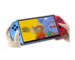 P�enosn� hern� konzole X12Plus 7.0 LCD, 16GB, modro�erven� - 1680 K�
