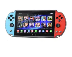 P�enosn� hern� konzole X40 7.0 LCD, 16GB, modro�erven� - 2488 K�