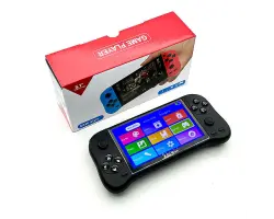 P�enosn� hern� konzole X50 Max 5.1 LCD, 8GB, �ern� - 2288 K�