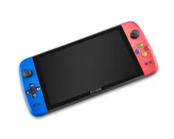 Hern� konzole PS7000 7LCD 128bit 3500 vestav�n�ch her modro�erven� - 3290 K�