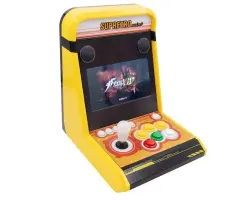 3D Arcade Console 7palc� LCD SUPRETRO 4263 Retro videoher, HDMI - 4890 K�