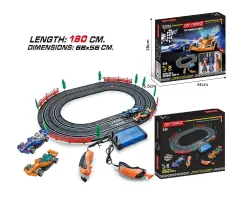 D�tsk� autodr�ha Top Turbo A51-1B s formul�, d�lka 180 cm - 490 K�