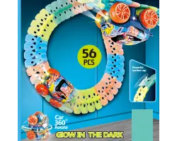 D�tsk� sv�t�c� autodr�ha A988, 56 ks d�lk� s LED aut��kem - 240 K�