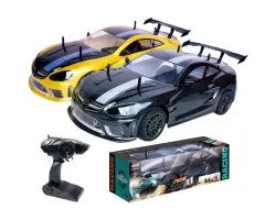 RC model J601-8 luxusn�ho sportovn�ho vozu 1:10 s vysokou rychlost� - �ern� - 980 K�