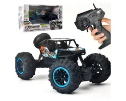 RC d�tsk� ter�nn� vozidlo 2021-01A na d�lkov� ovl�d�n� - blue - 350 K�