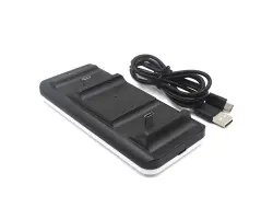 Nab�jec� stanice SND-463 pro 2 ovlada�e pro Playstation 5 (PS5) - 140 K�