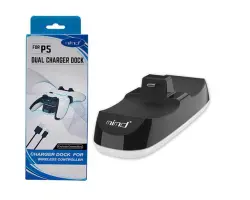 Nab�jec� stanice SND-468 pro 2 ovlada�e pro Playstation 5 (PS5) - 230 K�
