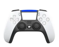 bluetooth gamepad-ovlada� pro PS4 bezdr�tov� b�l� - 796 K�