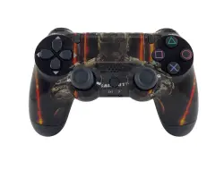 BLUETOOTH bezdr�tov� gamepad s vibracemi pro PS4, call of duty  - 798 K�