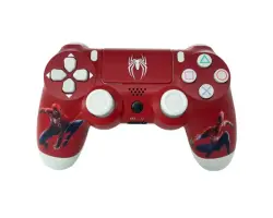 BLUETOOTH bezdr�tov� gamepad s vibracemi pro PS4, Spiderman - 798 K�