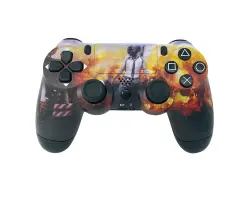 BLUETOOTH bezdr�tov� gamepad s vibracemi pro PS4, PUBG - 798 K�
