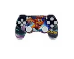 BLUETOOTH bezdr�tov� gamepad s vibracemi pro PS4, Crash Bandicoot - 798 K�