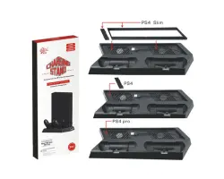 Multifunk�n� stojan P4-009 a dob�jec� stanici pro PS4 /PS4 slim /PS4 PRO - 470 K�