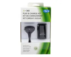 VOLNA BN-007-3 1x baterie 4800mAh XBOX 360 + nab�jec� kabel �ERN� (X360) - 170 K�