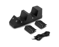 Nab�jec� stanice SND-321F-B + 2x baterie pro Xbox One - black (XONE) - 260 K�