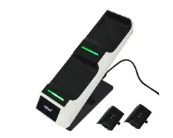 Vertik�ln� nab�jec� stanice MIMD SND-461 pro 2 gamepady Xbox Series X + 2x baterie 900mAh - 350 K�