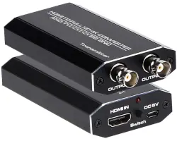 VOLNA HDMI na TVI/CVI/AHD/CVBS/BNC Converter Adapter Konvetor - 1280 K�