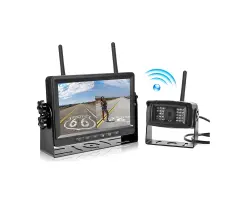 WiFi parkovac� set TRUCK BUS trailer K0205 1 wifi kamera + 7" LCD split - 4290 K�