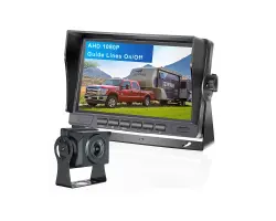 Parkovac� syst�m TRUCK Z2108 BUS LCD 7" s AHD kamerou 12/24V +15m kabel - 2290 K�