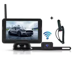 Wifi parkovac� set A3507, 5" HD display s jednou zadn� kamerou - 2088 K�